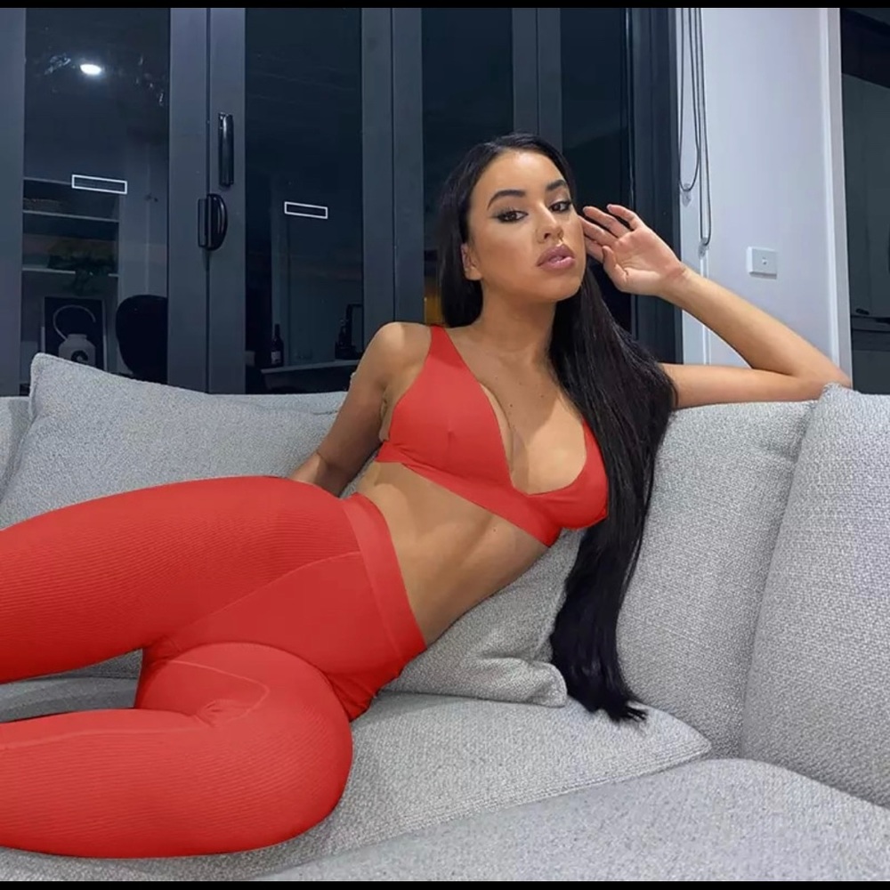 Two Piece Lounge Set